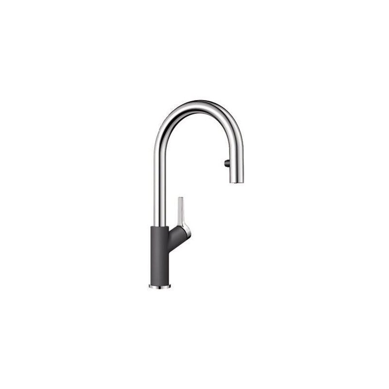 Bateria BLANCO Carena-S Vario 521359 Szarość skały/chrom