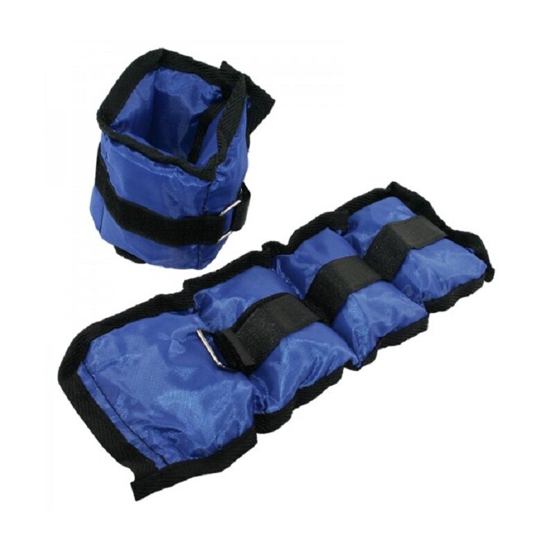 Obciążniki na ręce i kostki HMS OB03 (2 x 1.5 kg) Niebieski