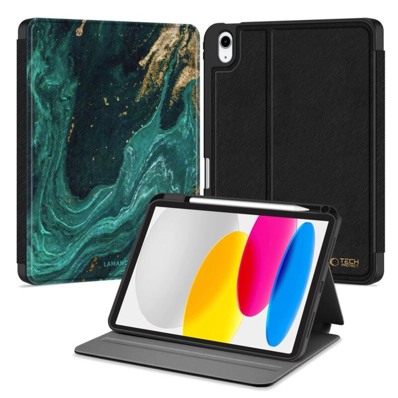 Etui na iPad TECH-PROTECT Lamano Marmurowy