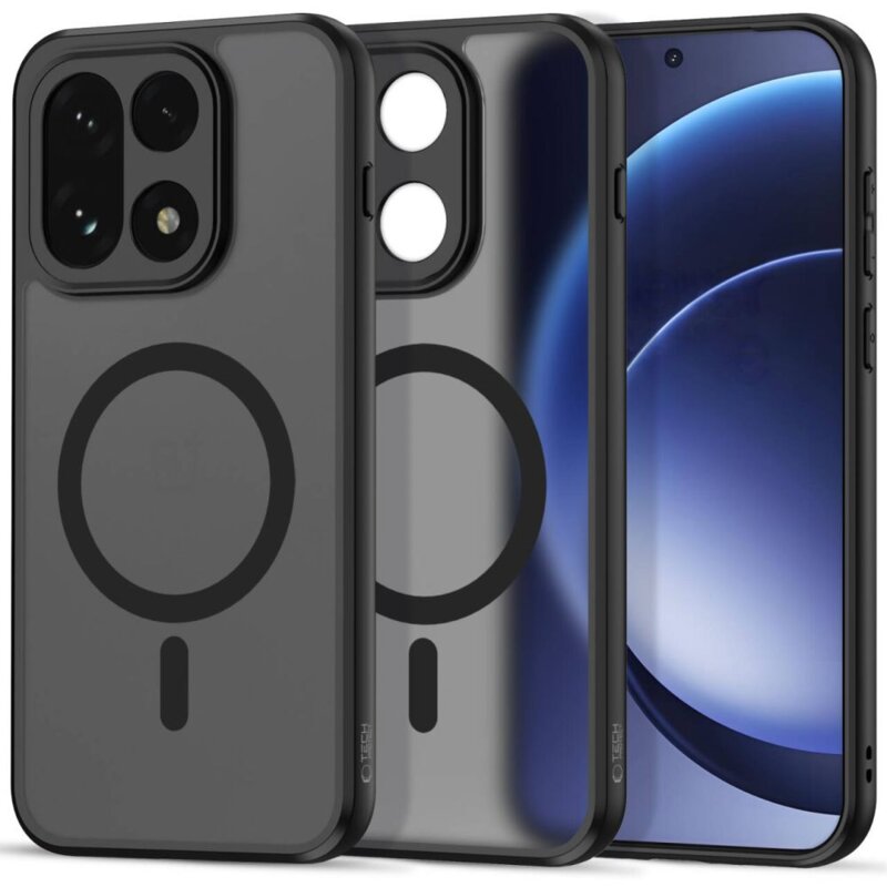 Etui TECH-PROTECT MagMat MagSafe do OnePlus 15 Czarny mat