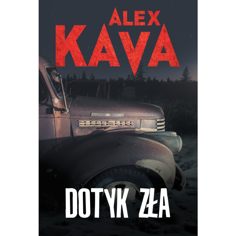 Dotyk zła. Maggie O'Dell. Tom 1 Alex Kava