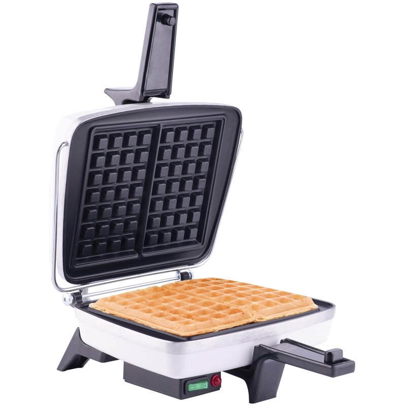 Gofrownica DEZAL 301.7 Biały kratka gruba