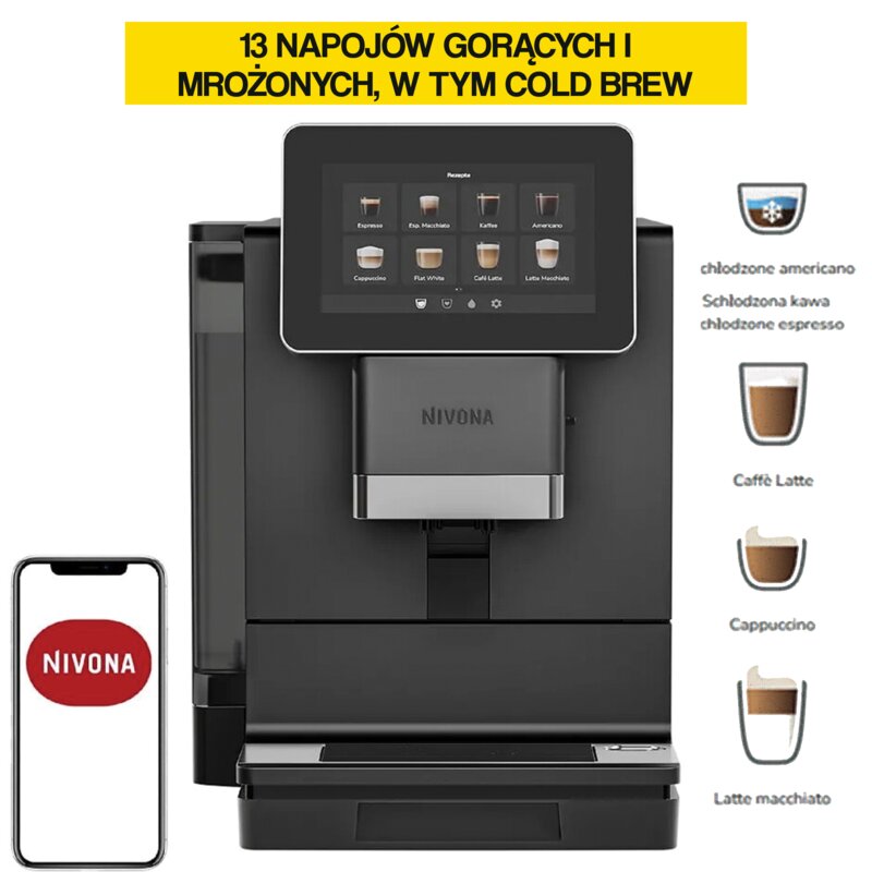 Nivona Ekspres do kawy 9101 Szerokość 29cm