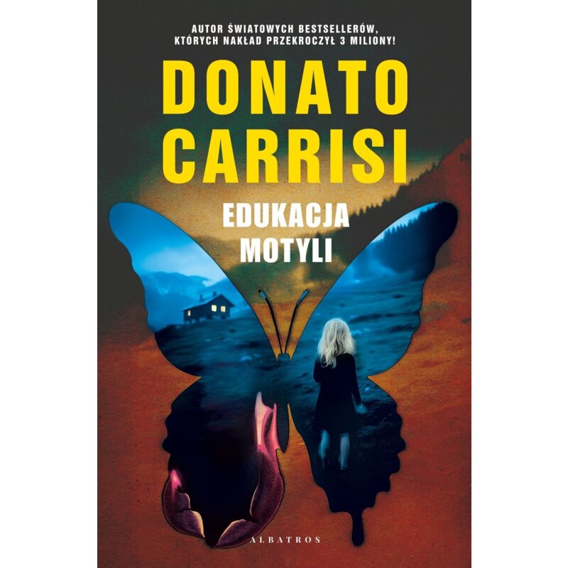 Edukacja motyli Donato Carrisi