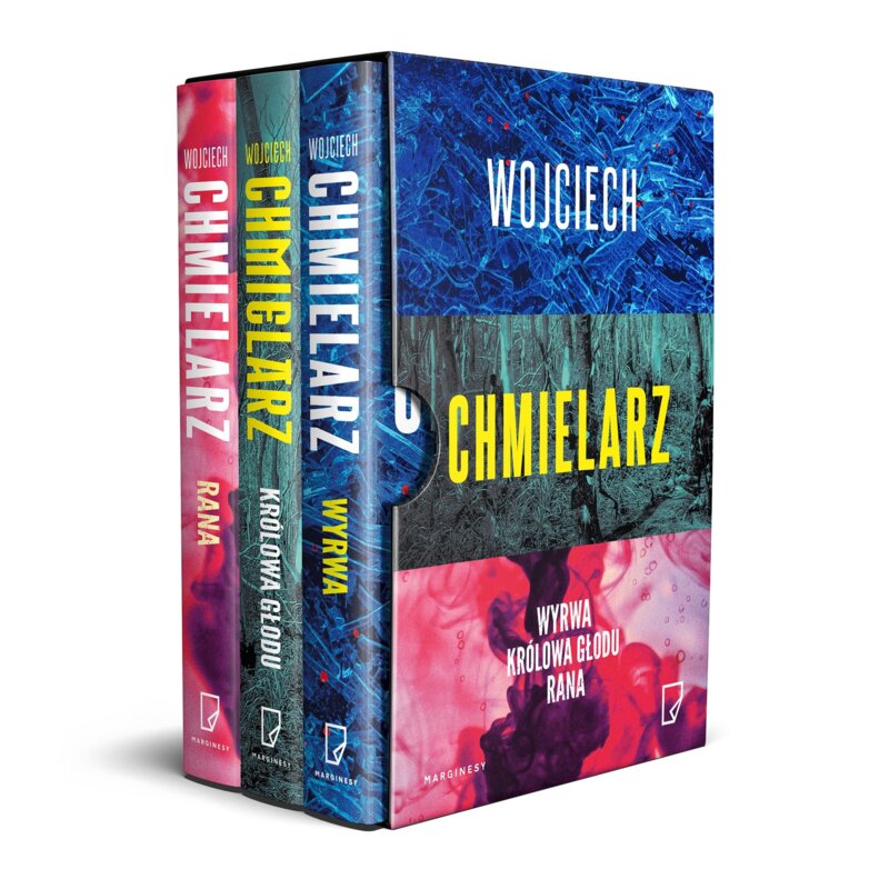 Pakiet: Wyrwa / Królowa Głodu / Rana Wojciech Chmielarz