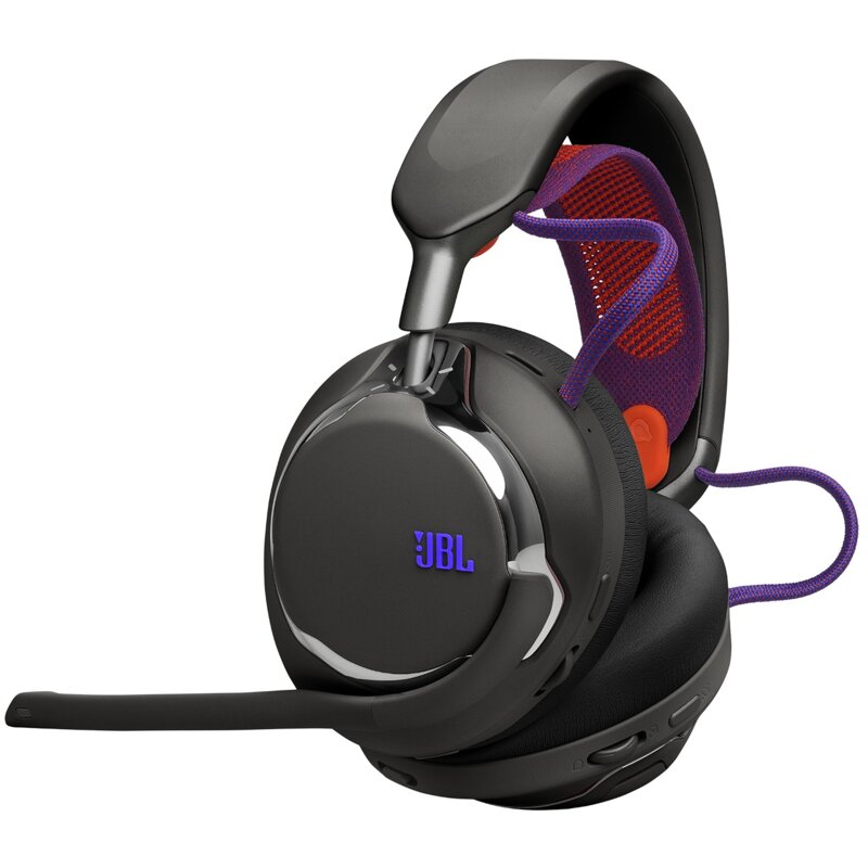 Słuchawki JBL Quantum 950 Bezprzewodowe, Nauszne, ANC, Dźwięk przestrzenny Czarno-fioletowy