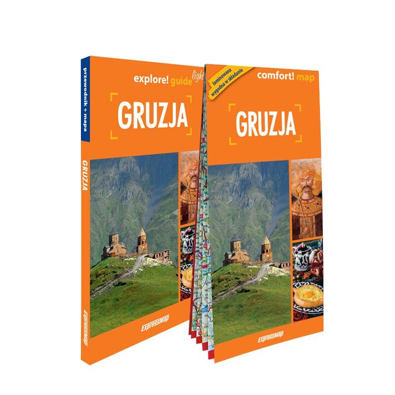 Gruzja zestaw przewodnikowy 2w1 light 2024 Anna Szymczak