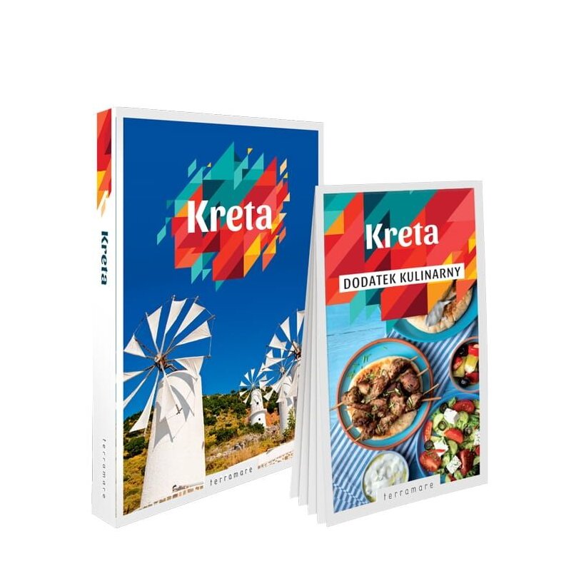 Kreta Przewodnik ilustrowany z dodatkiem kulinarnym Terramare 2025 Piotr Jabłoński