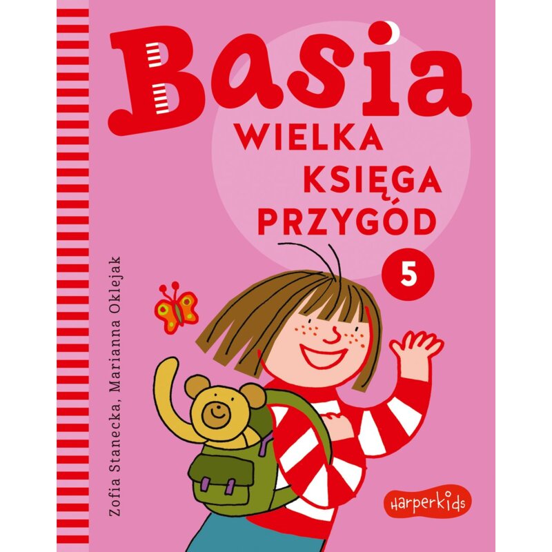 Wielka księga przygód. Basia. Tom 5 Marianna Oklejak