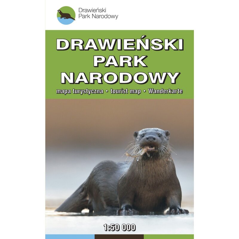 Mapa drawieński 1:50 000 eg Praca zbiorowa