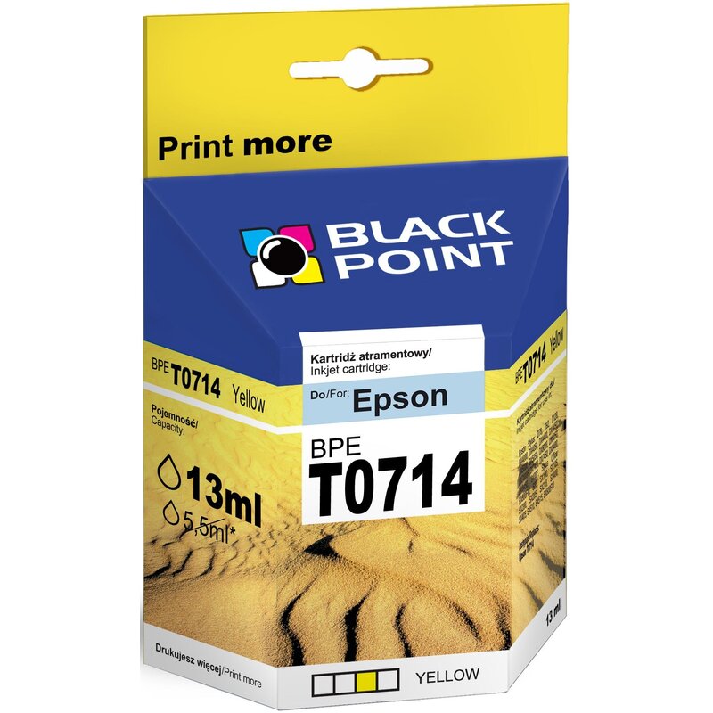 Tusz BLACK POINT BPET0714 Zamiennik Epson T071440