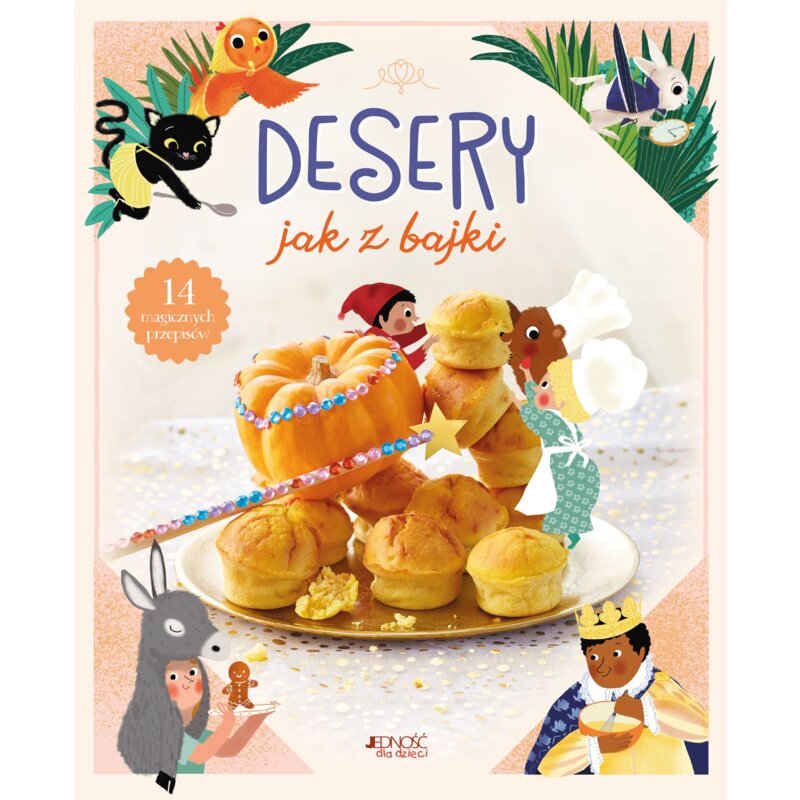 Desery jak z bajki Agnes Besson