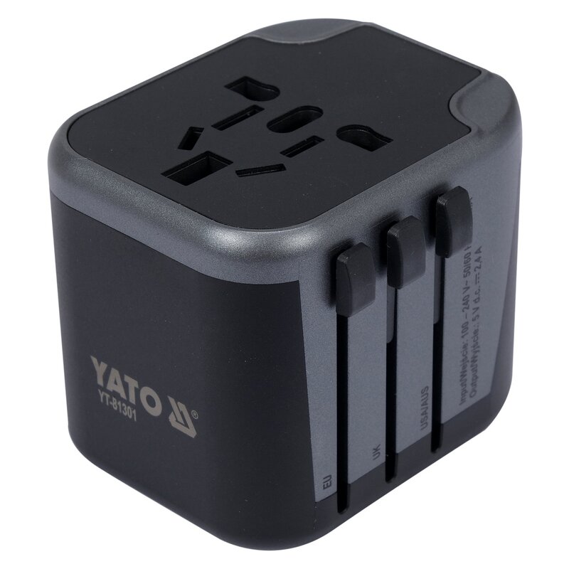 Adapter podróżny YATO YT-81301 (Globalny)
