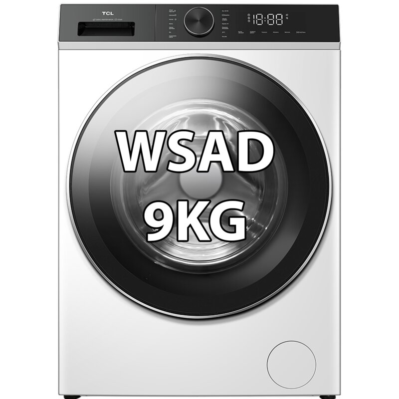 Pralka TCL Seria P3 FP0934WA1PL 9kg 50.3cm 1400obr