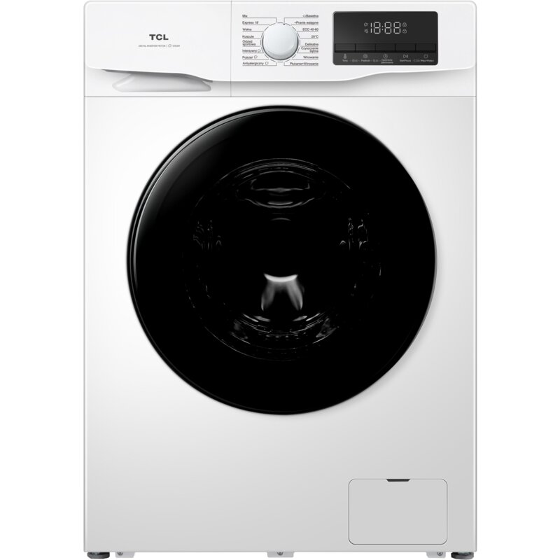 Pralka TCL Seria F2 FF0714WA1PL 7kg Slim 43.2cm 1400obr