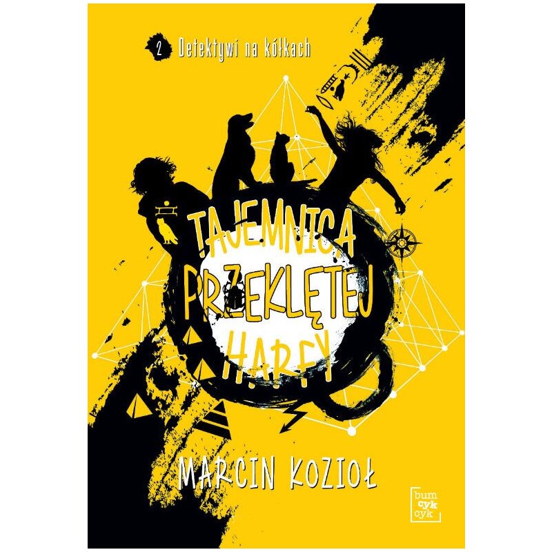Tajemnica przeklętej harfy. Detektywi na kółkach. Tom 2 Marcin Kozioł