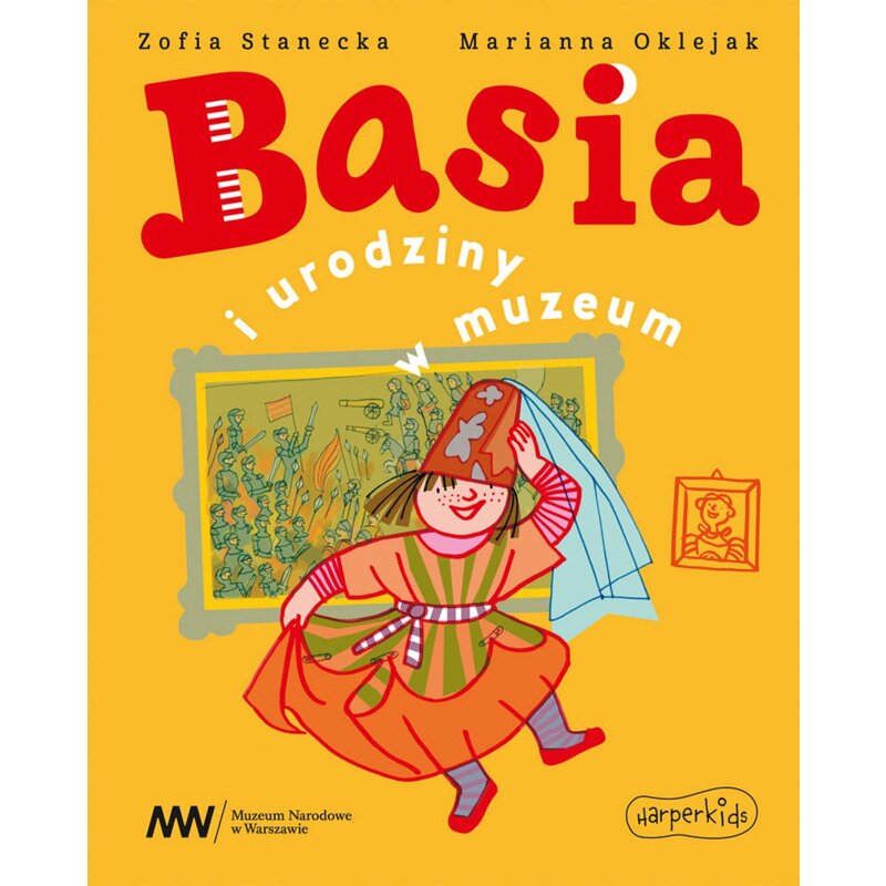 Basia i urodziny w muzeum Marianna Oklejak
