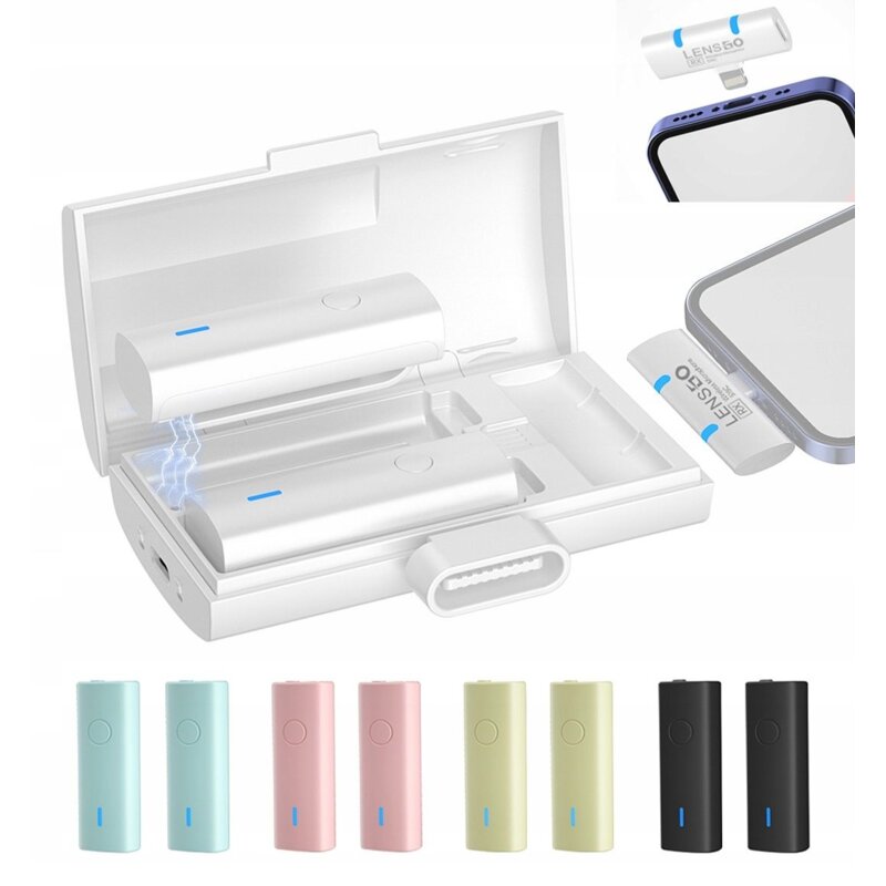 Mikrofon krawatowy LENSGO 518C Lightning