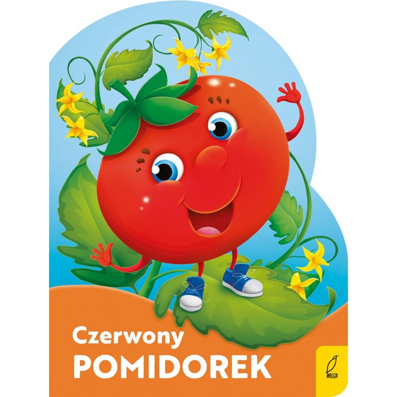 Wykrojnik. Czerwony pomidorek Urszula Kozłowska