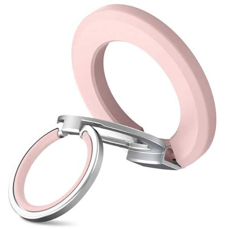 Uchwyt i podstawka TECH-PROTECT MMR500 MagSafe Różowy