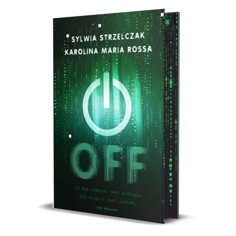 OFF (barwione brzegi) Sylwia Strzelczak