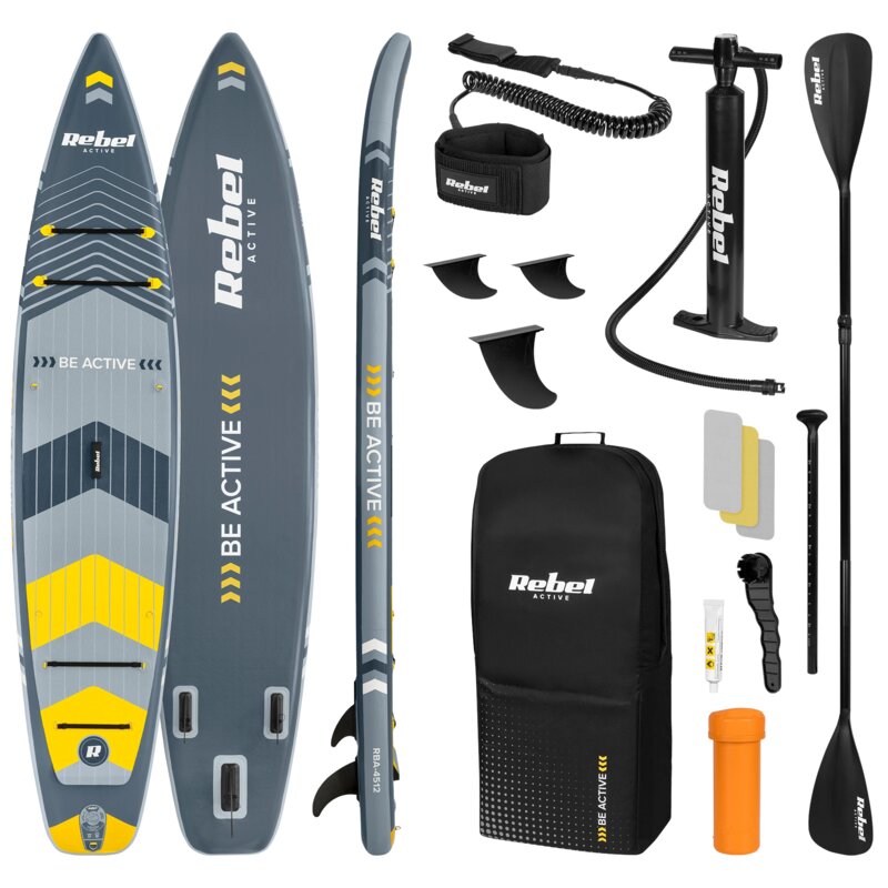 Deska SUP REBEL ACTIVE Pro Touring RBA-4512 381 x 81 x 15 cm