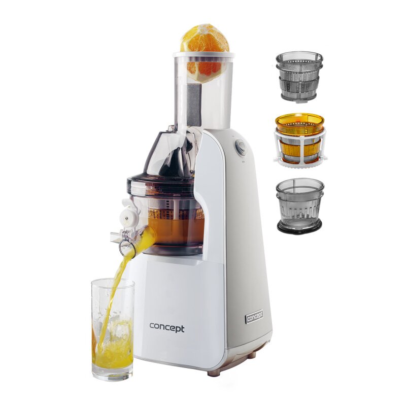 Wyciskarka wolnoobrotowa CONCEPT LO-7066 Biały