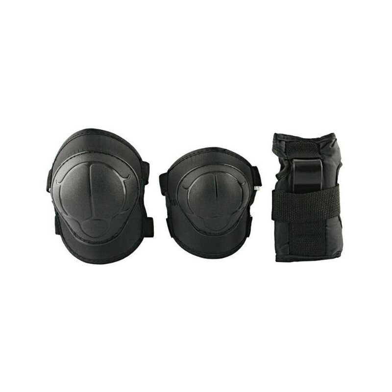 Ochraniacze NILS EXTREME H110 Czarny dla Dzieci (rozmiar XS)