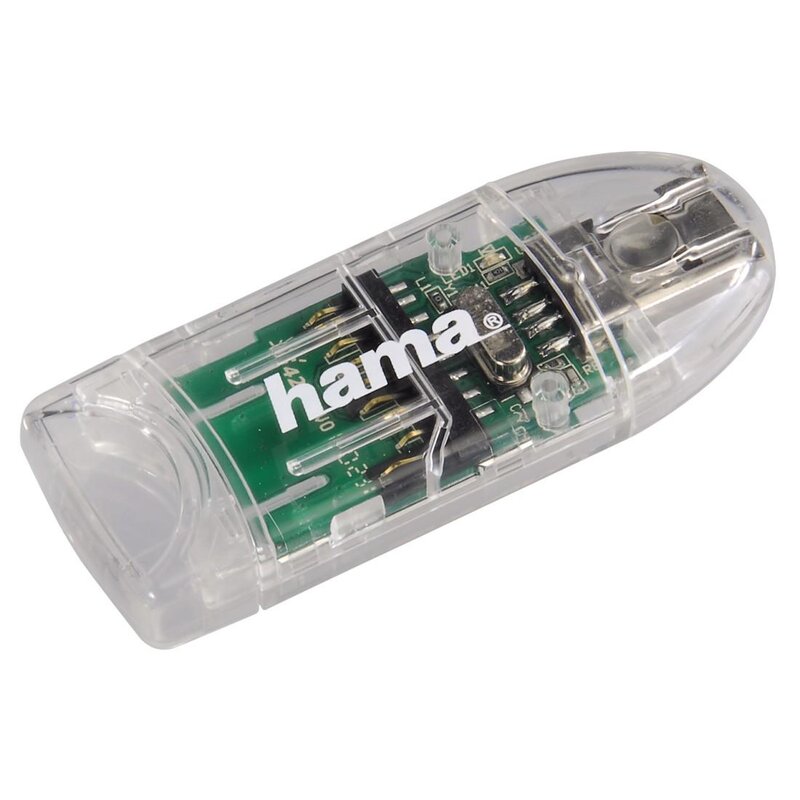 Hama Czytnik kart SD/ MicroSD 8w1