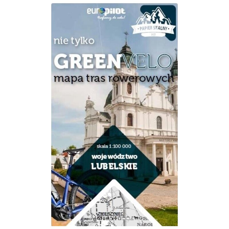 LUBELSKIE nie tylko Green Velo 100% EKO Praca zbiorowa