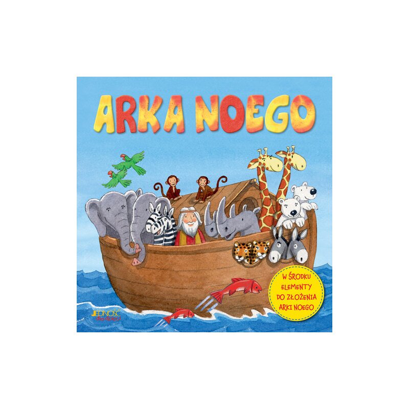 Arka noego książka układanka Praca zbiorowa