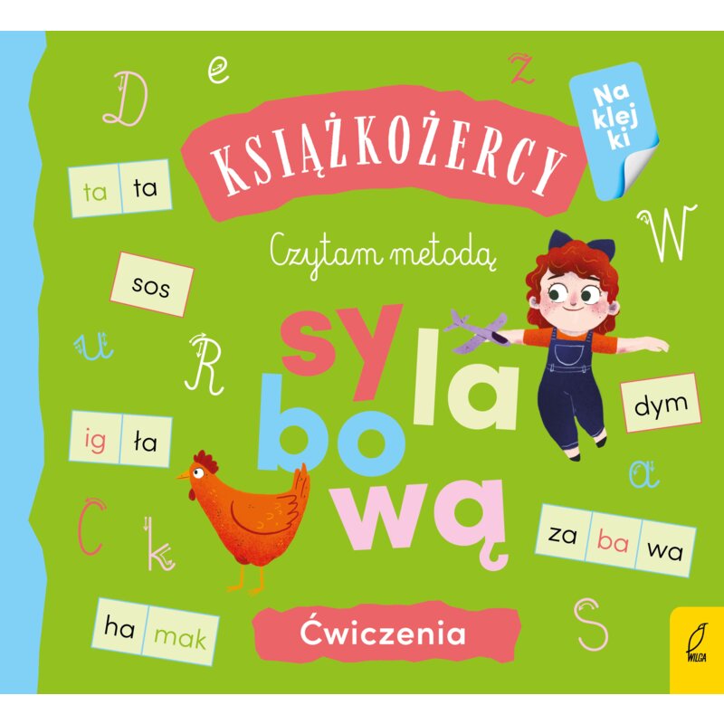 Czytam metodą sylabową. Ćwiczenia. Książkożercy Monika Sobkowiak