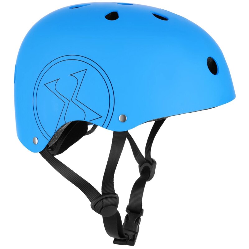 Kask NILS EXTREME MTW001-1 Niebieski dla Dzieci (rozmiar XS, 48-52 cm)