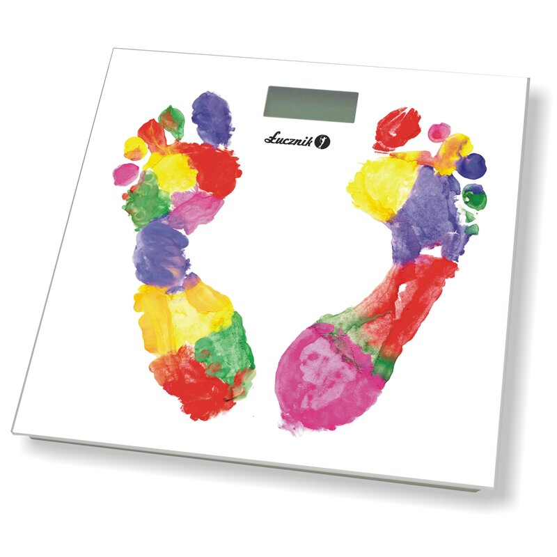 Waga łazienkowa ŁUCZNIK BS973W5