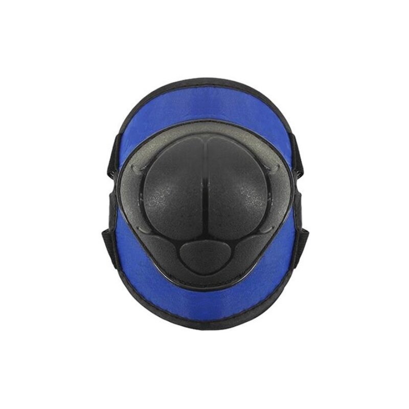 Ochraniacze na rower NILS EXTREME H110 Niebieski dla Dzieci (rozmiar XS)