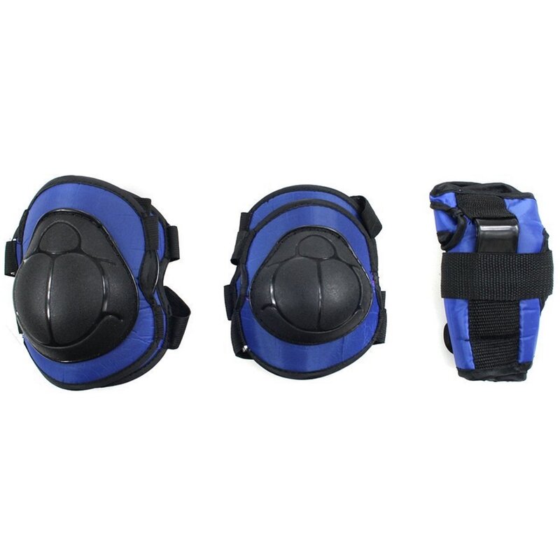 Ochraniacze NILS EXTREME H110 Niebieski dla Dzieci (rozmiar M)