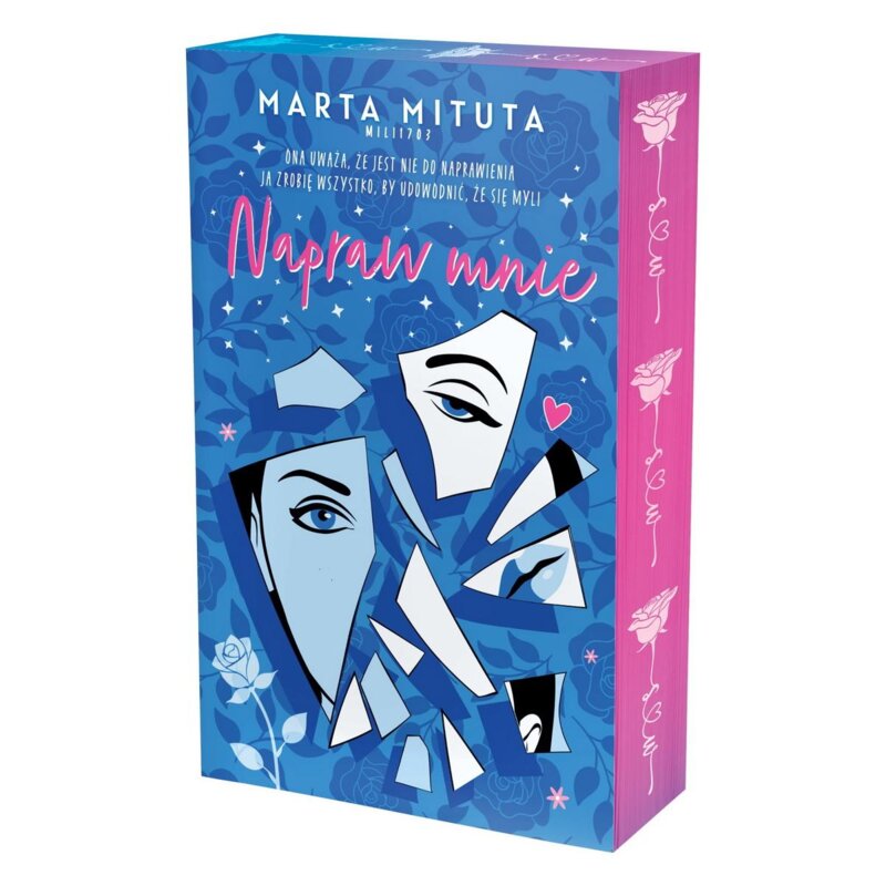 Napraw mnie (barwione brzegi) Marta Mituta