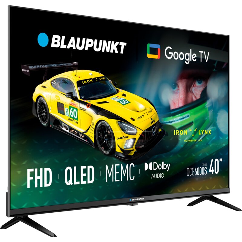 Telewizor BLAUPUNKT 40QCG6000S 40" QLED Google TV