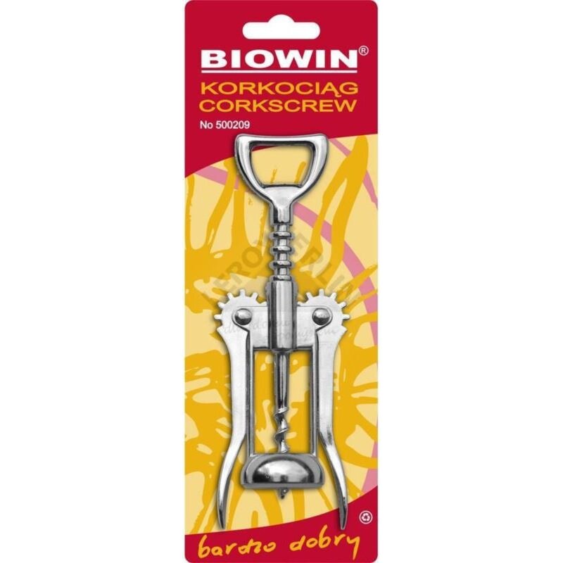 Korkociąg BROWIN 500209 Srebrny