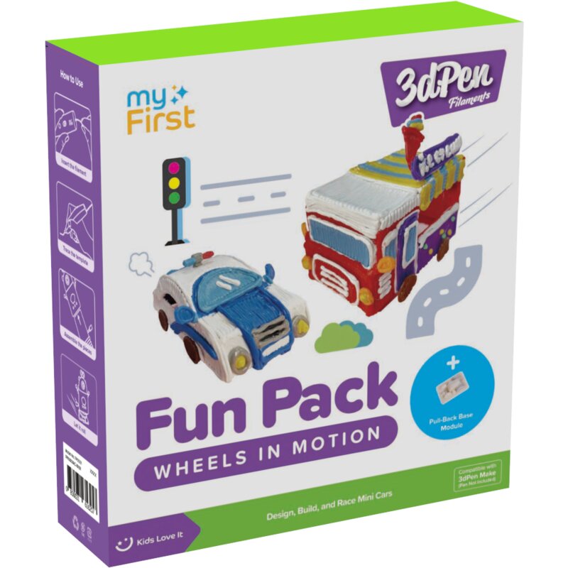 Zestaw MYFIRST Fun Pack Wheels in Motion