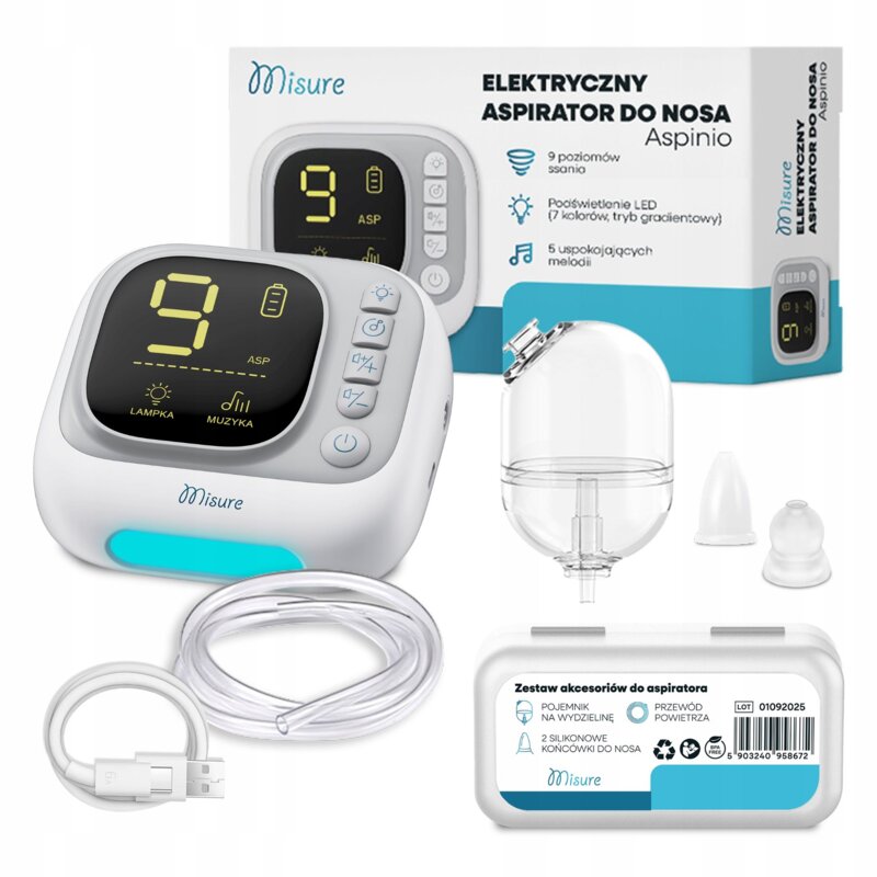 Aspirator do nosa MISURE Aspinio
