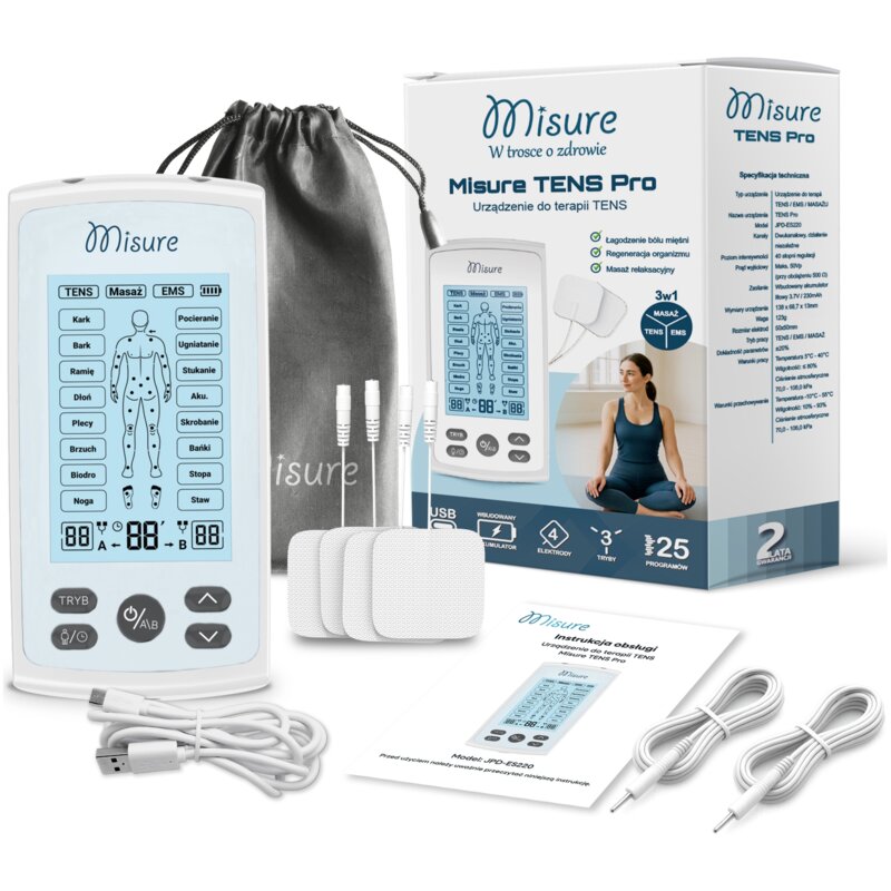 Elektrostymulator MISURE Tens Pro JPD-ES220