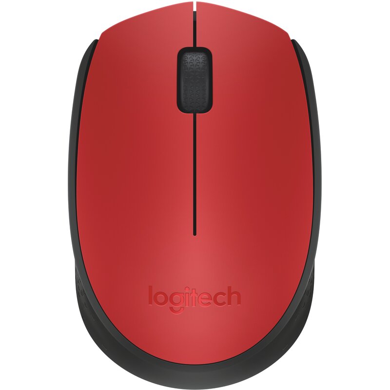 Mysz LOGITECH M171 Czerwony