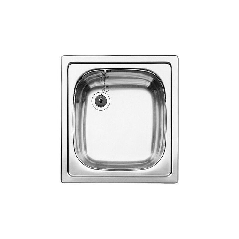 Zlewozmywak jednokomorowy BLANCO Top EE 4 x 4 501065 47 x 43.5