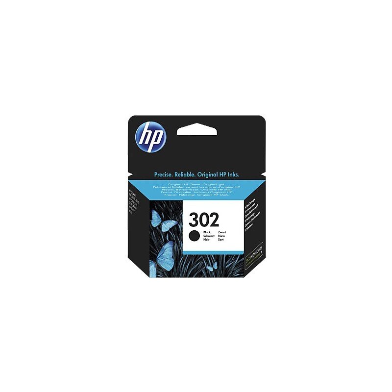 Tusz HP 302 Czarny 3.5 ml F6U66AE