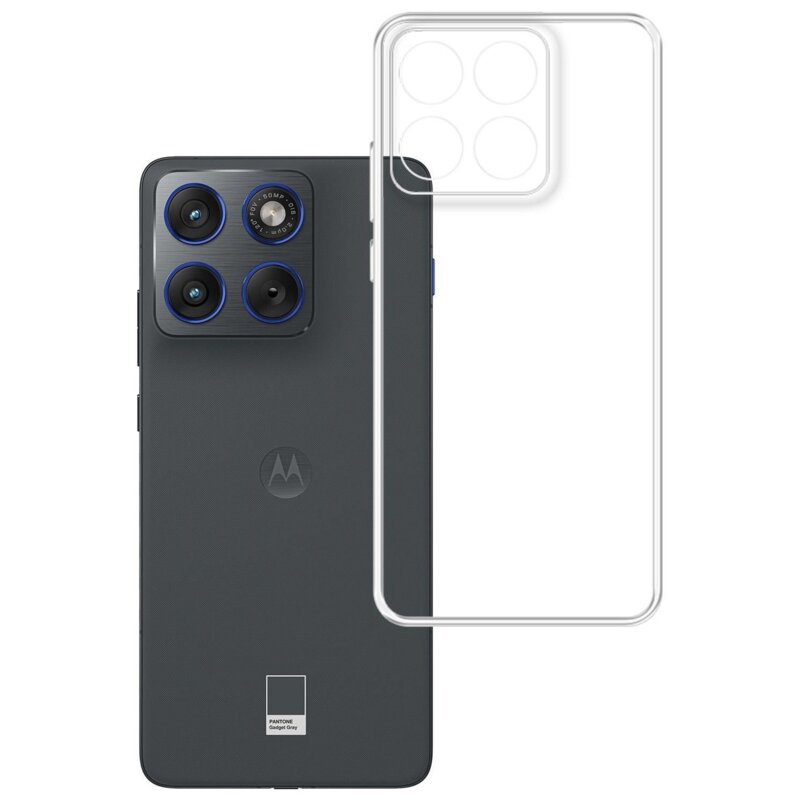 3mk Clear Case do Motorola Edge 70 Przezroczysty