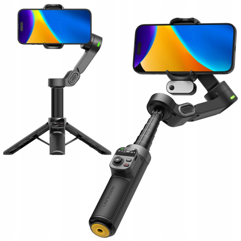 Gimbal AOCHUAN Smart X3 Czarny