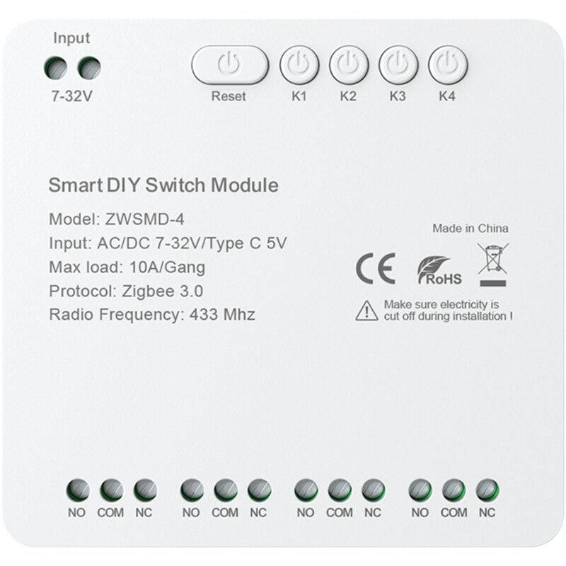 Avatto ZWSMMD-4-32V