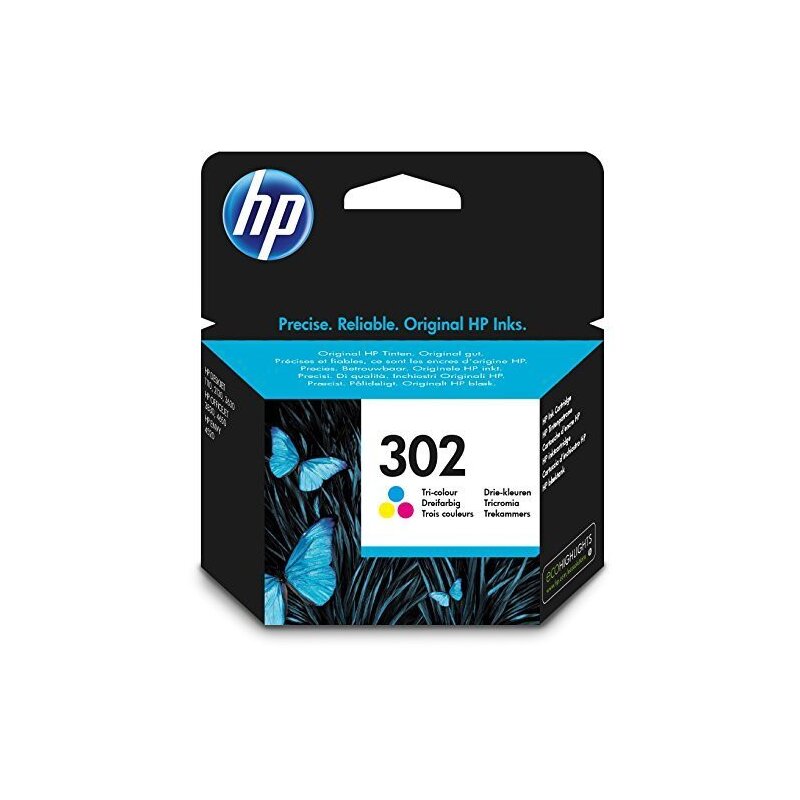 Tusz HP 302 Instant Ink Kolorowy 4 ml F6U65AE