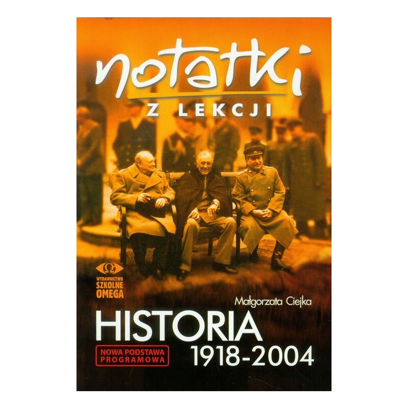 Notatki z lekcji Historia IX Historia 1918-2004 Małgorzata Ciejka